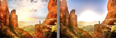 Amazing Sedona photo editor